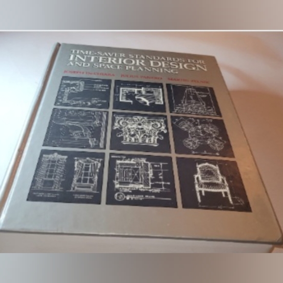 Time-Saver Standards for Interior Design & Space Planning.  1st edition - Picture 3 of 4